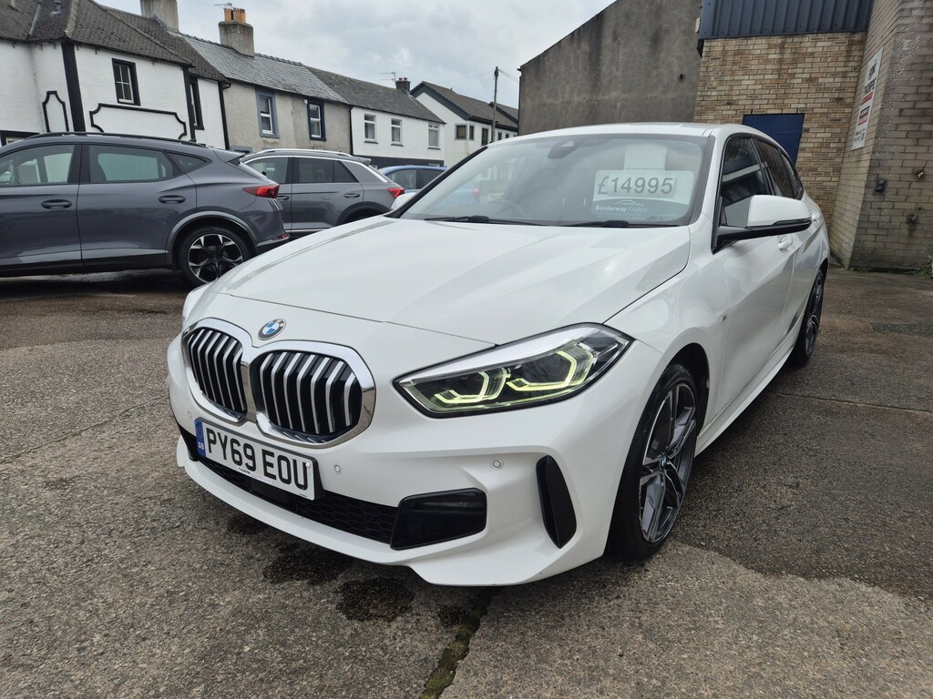 BMW 1 Series 2.0 118D M Sport 2020 White #6