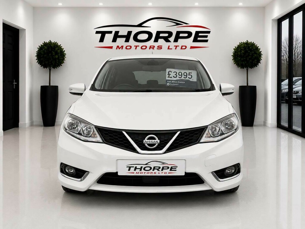 Nissan Pulsar 1.2 Dig-t Acenta 2015 White #2