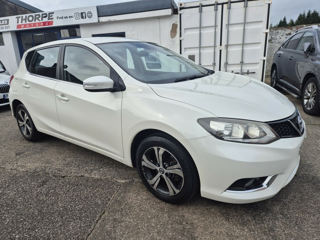 Nissan Pulsar 1.2 Dig-t Acenta 2015 White #5