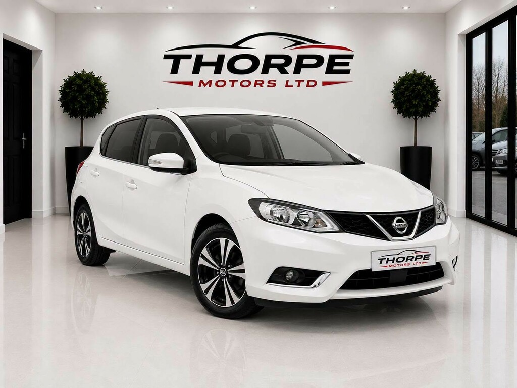 Nissan Pulsar 1.2 Dig-t Acenta 2015 White