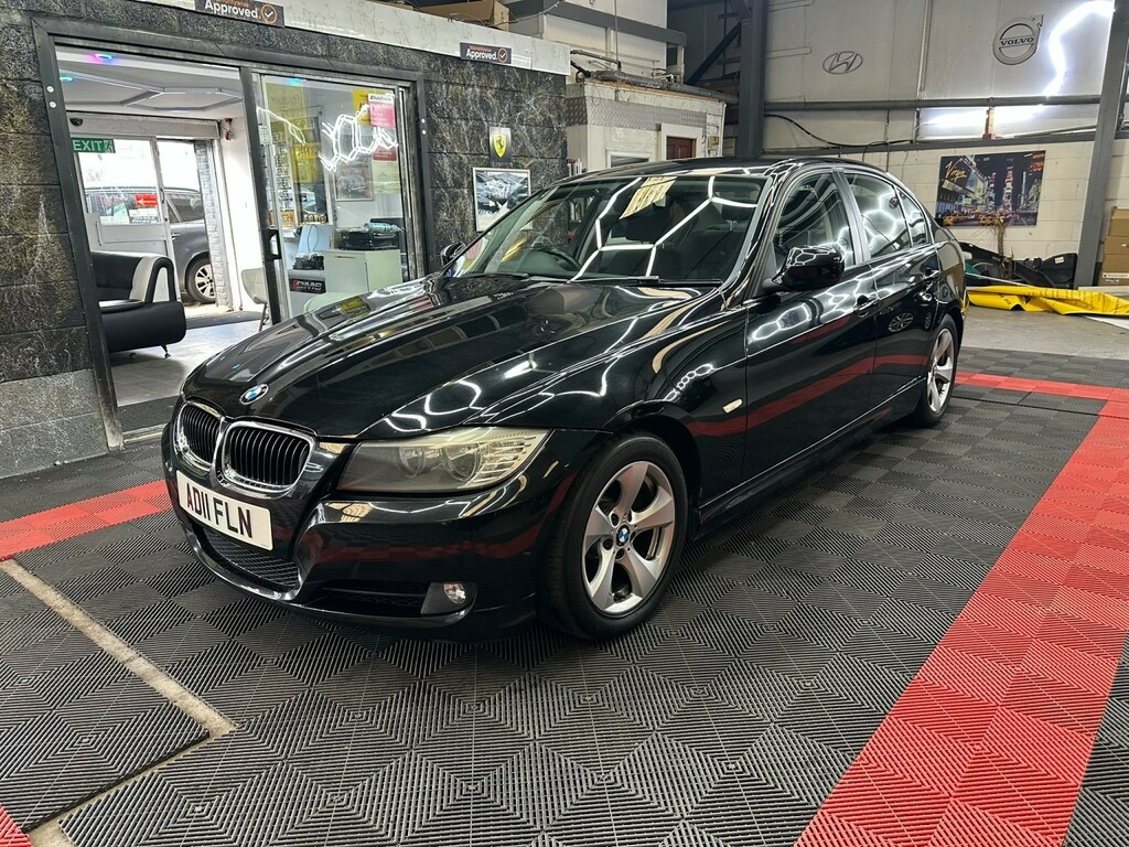 BMW 3 Series Saloon 2.0 320D Efficient Dynamics 201111 AD11FLN Black #3
