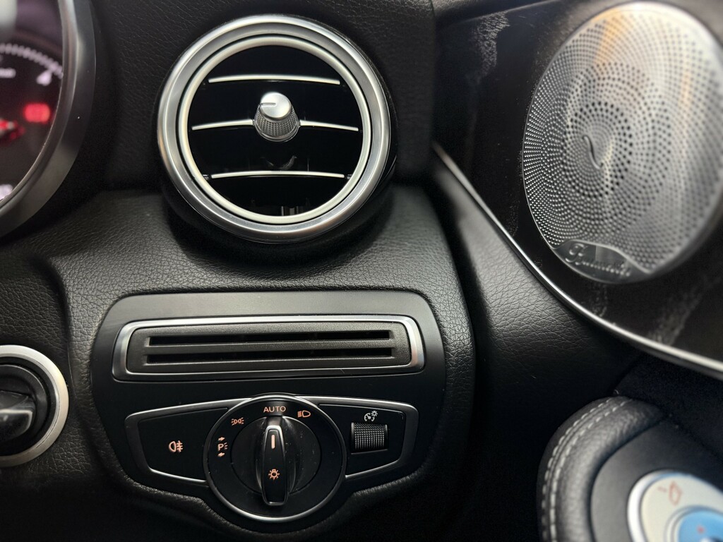 Mercedes-Benz GLC Class Automatic Blue #45