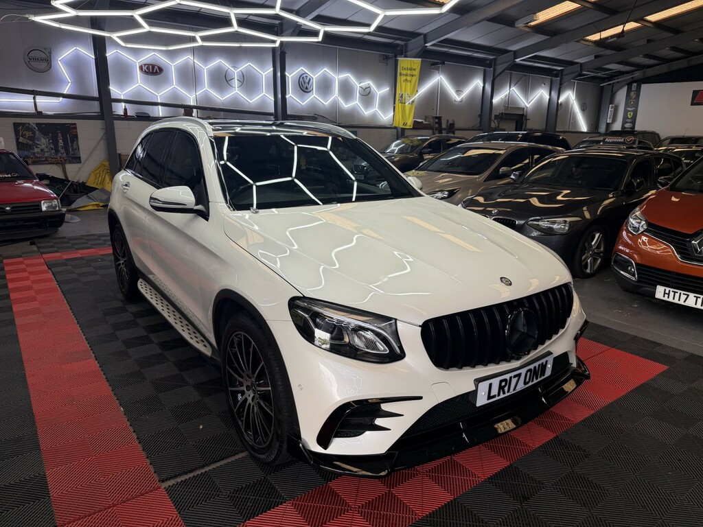 Mercedes-Benz GLC Class Automatic Blue #11