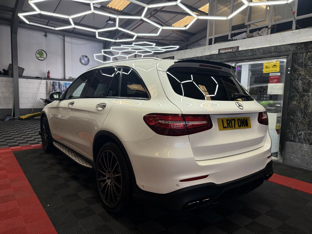 Mercedes-Benz GLC Class Automatic Blue #23