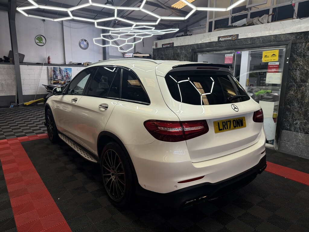 Mercedes-Benz GLC Class 2.1 Glc250d Amg Line White #4