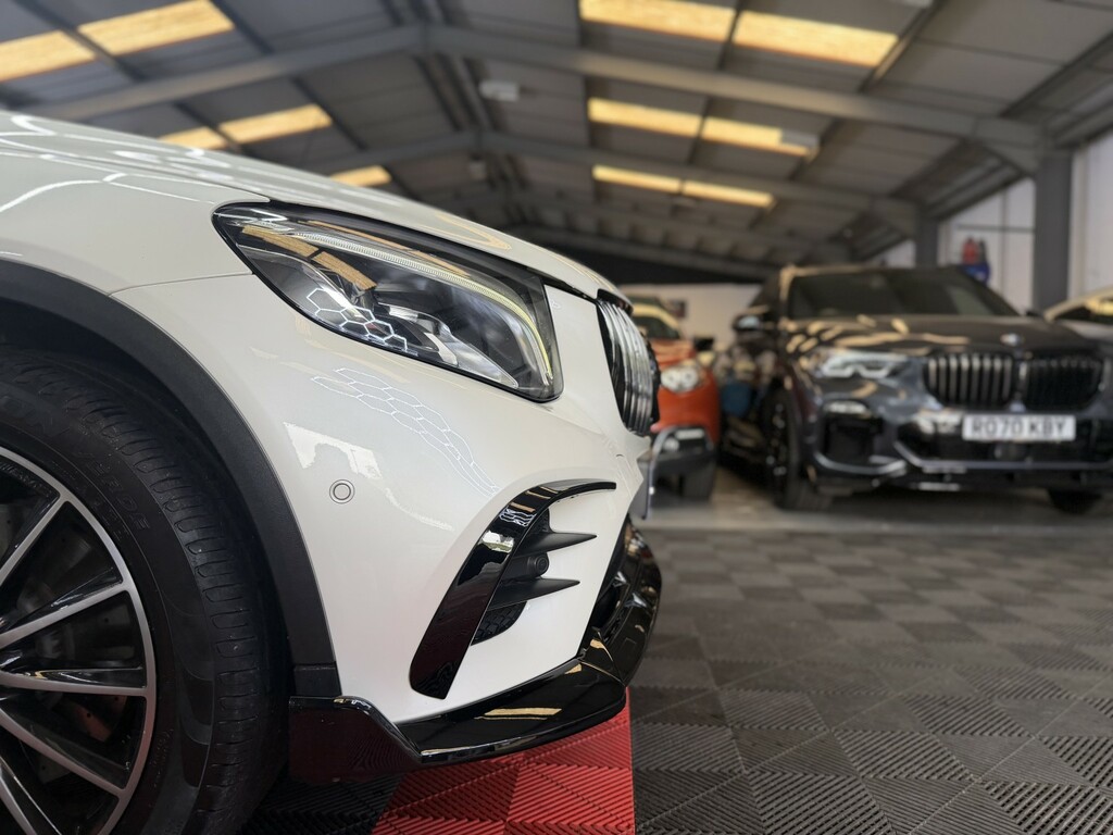 Mercedes-Benz GLC Class Automatic Blue #51