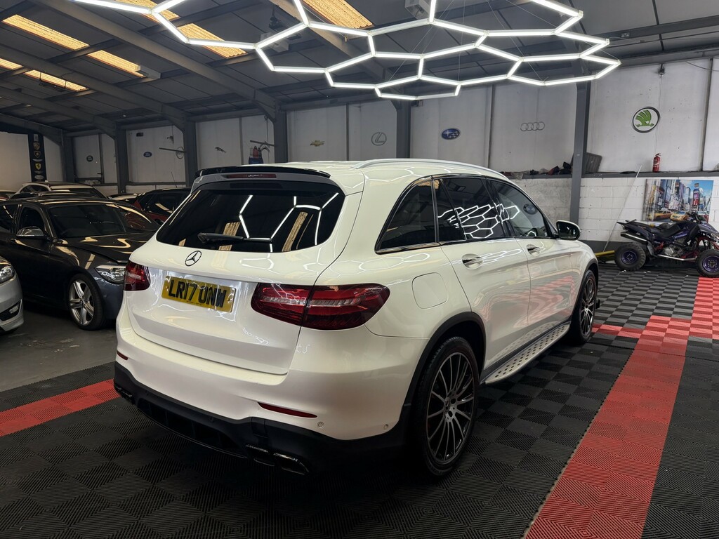 Mercedes-Benz GLC Class 2.1 Glc250d Amg Line White #5