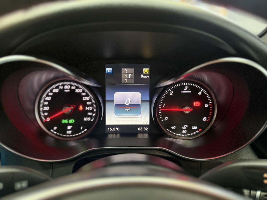 Mercedes-Benz GLC Class Automatic Blue #49