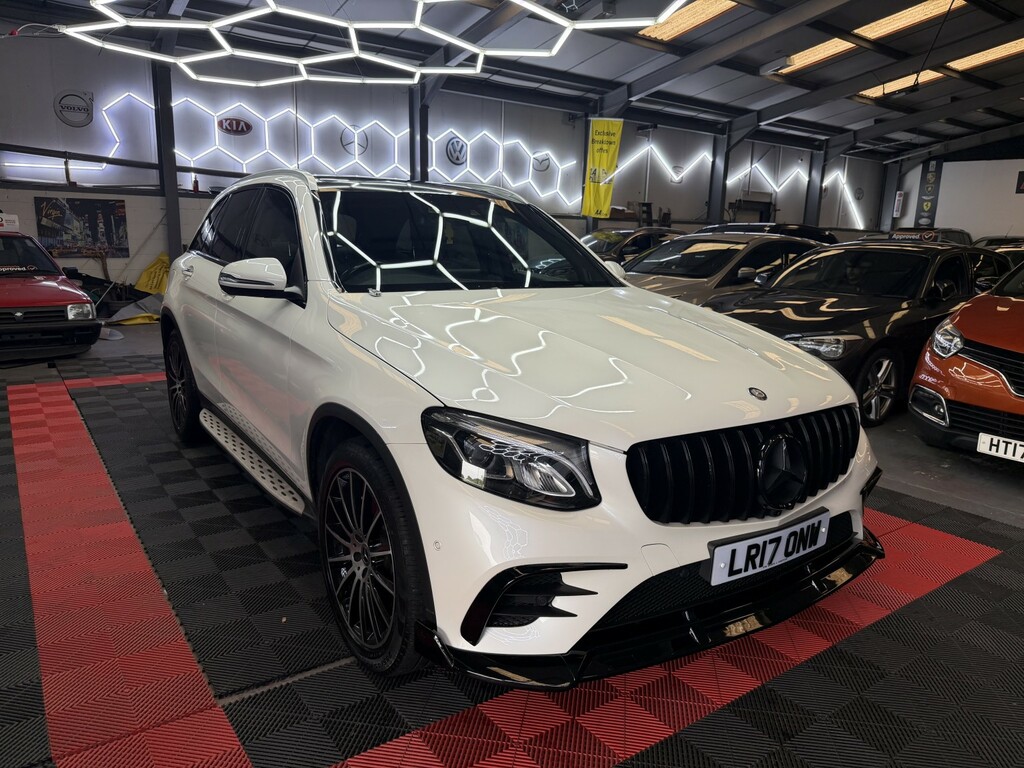 Mercedes-Benz GLC Class 2.1 Glc250d Amg Line White #6