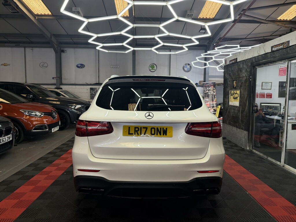 Mercedes-Benz GLC Class Automatic Blue #14