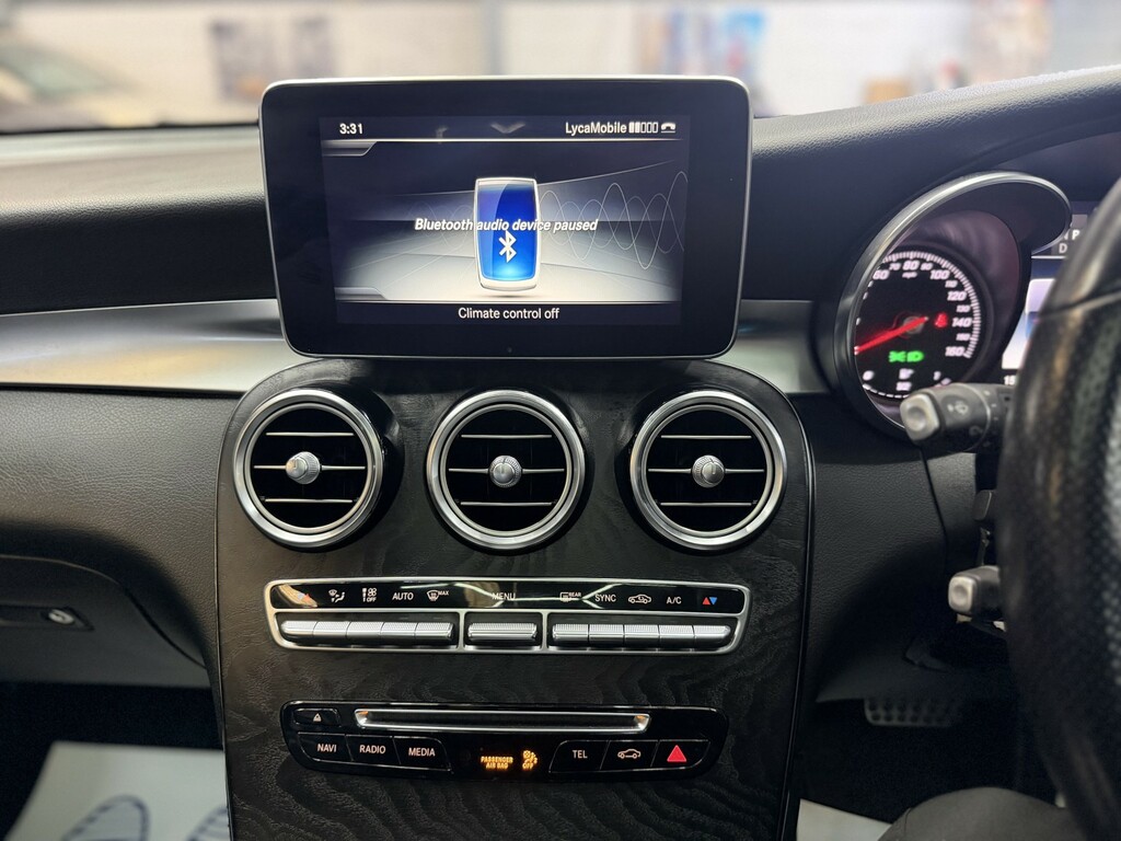 Mercedes-Benz GLC Class Automatic Blue #41