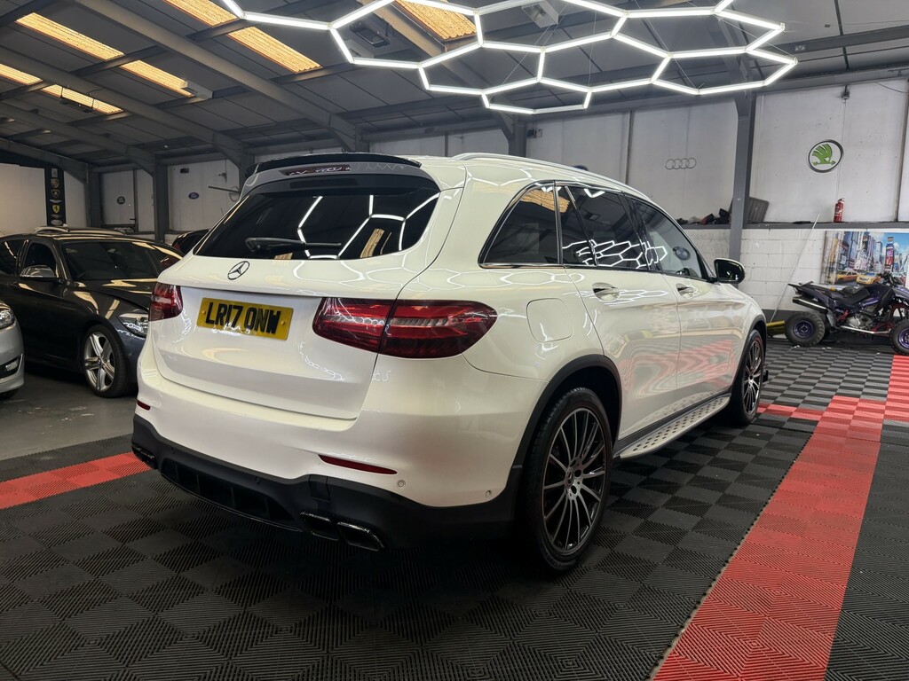 Mercedes-Benz GLC Class Automatic Blue #24