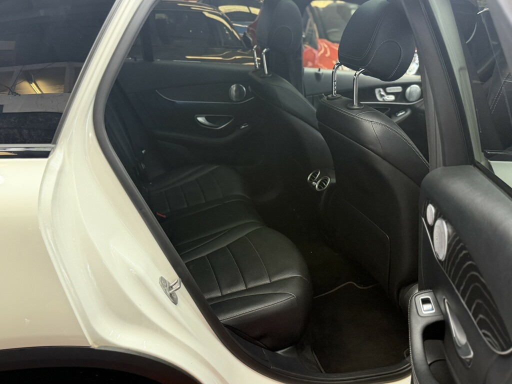 Mercedes-Benz GLC Class Automatic Blue #29