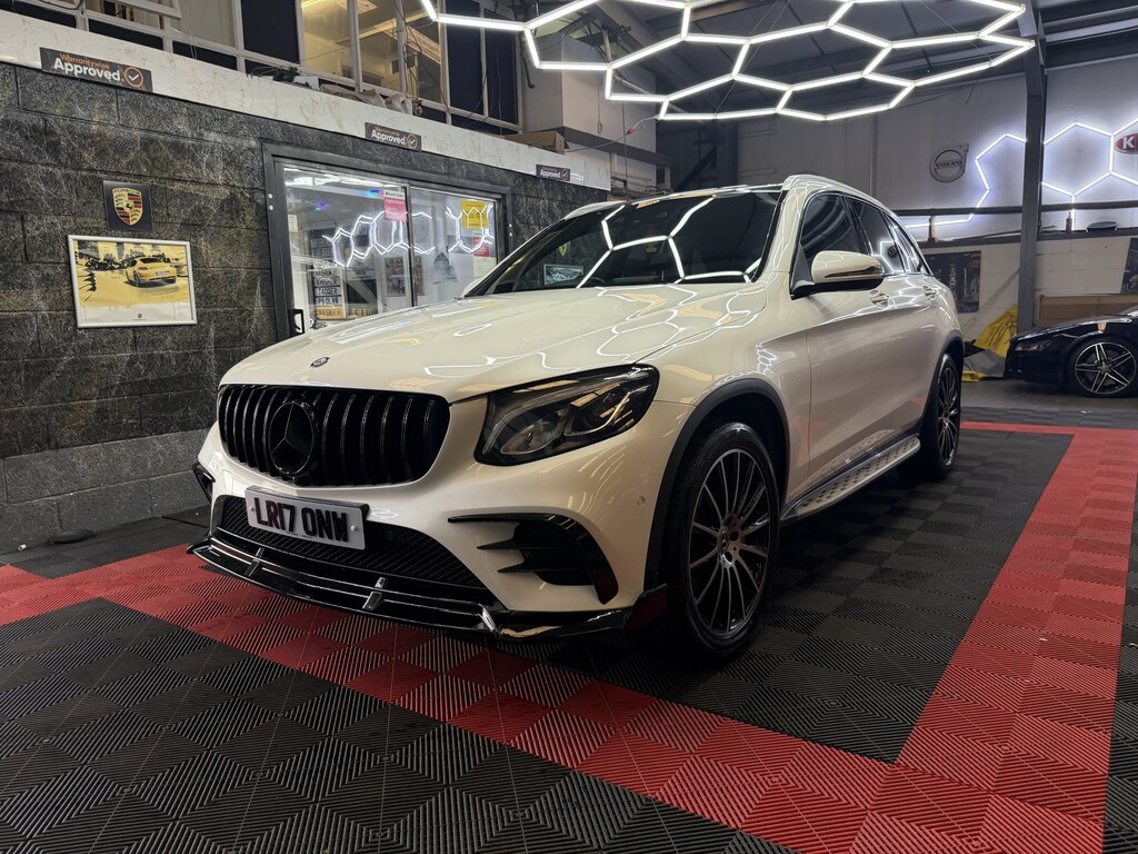 Mercedes-Benz GLC Class Automatic Blue #7