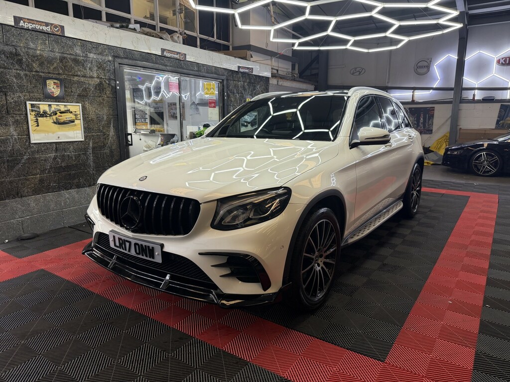 Mercedes-Benz GLC Class Automatic Blue #12