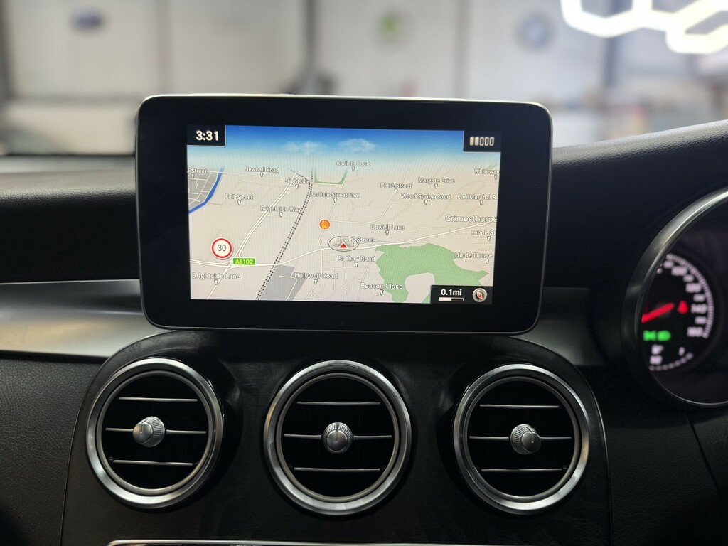 Mercedes-Benz GLC Class Automatic Blue #42