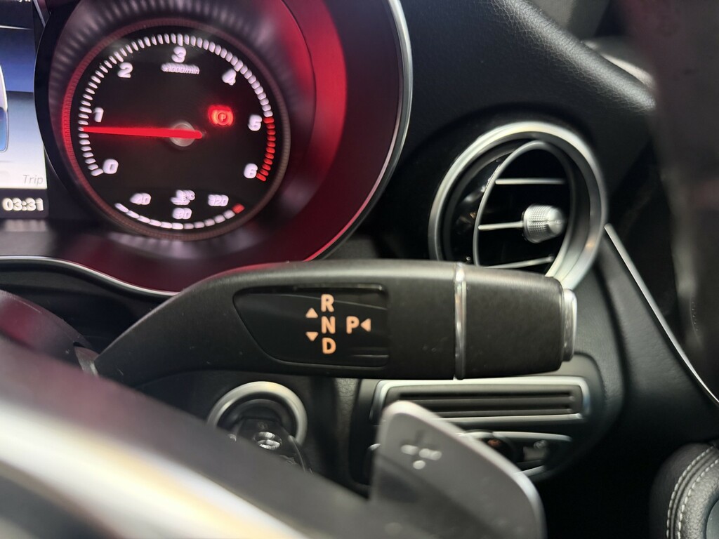 Mercedes-Benz GLC Class Automatic Blue #40