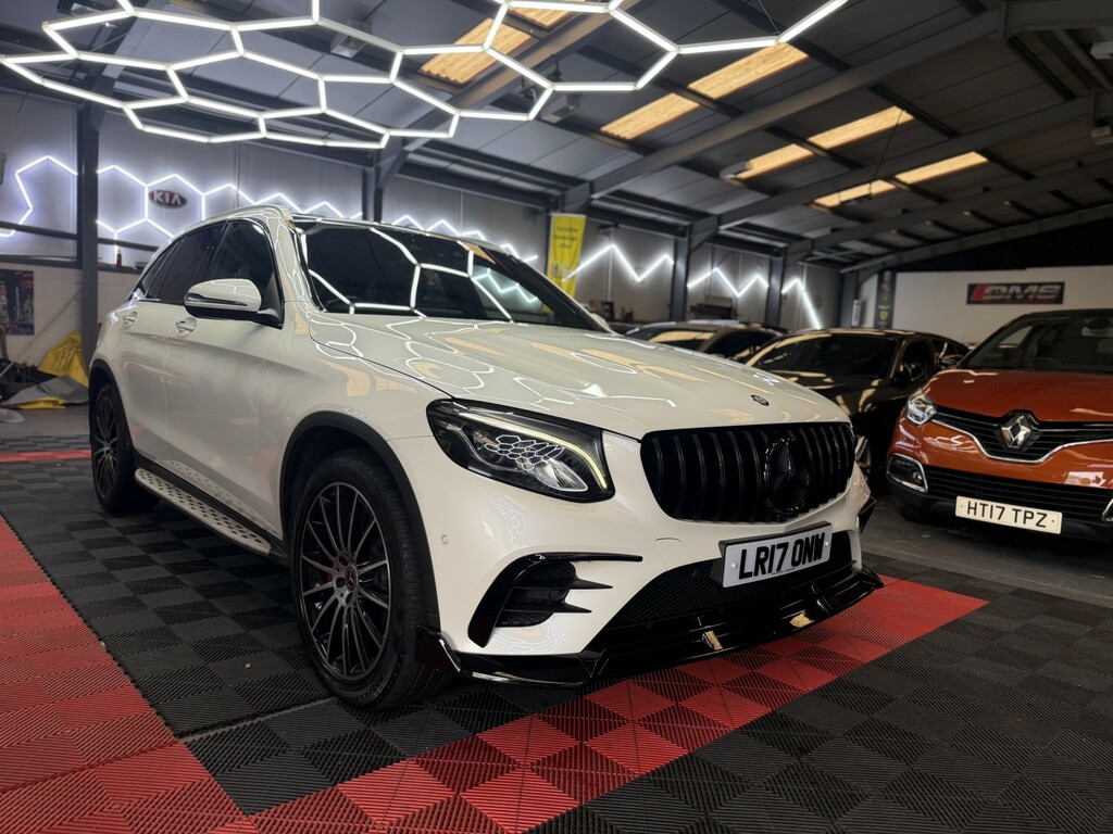 Mercedes-Benz GLC Class Automatic Blue #50
