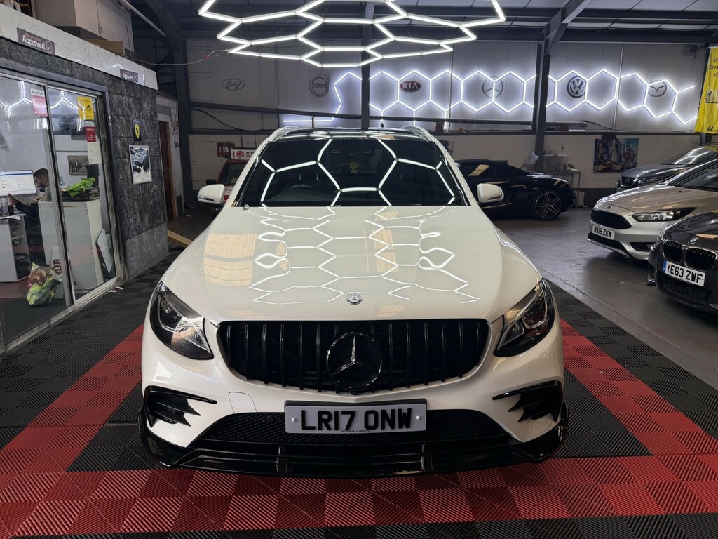 Mercedes-Benz GLC Class Automatic Blue #21