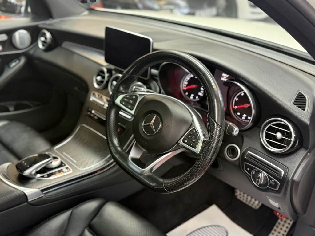 Mercedes-Benz GLC Class Automatic Blue #53