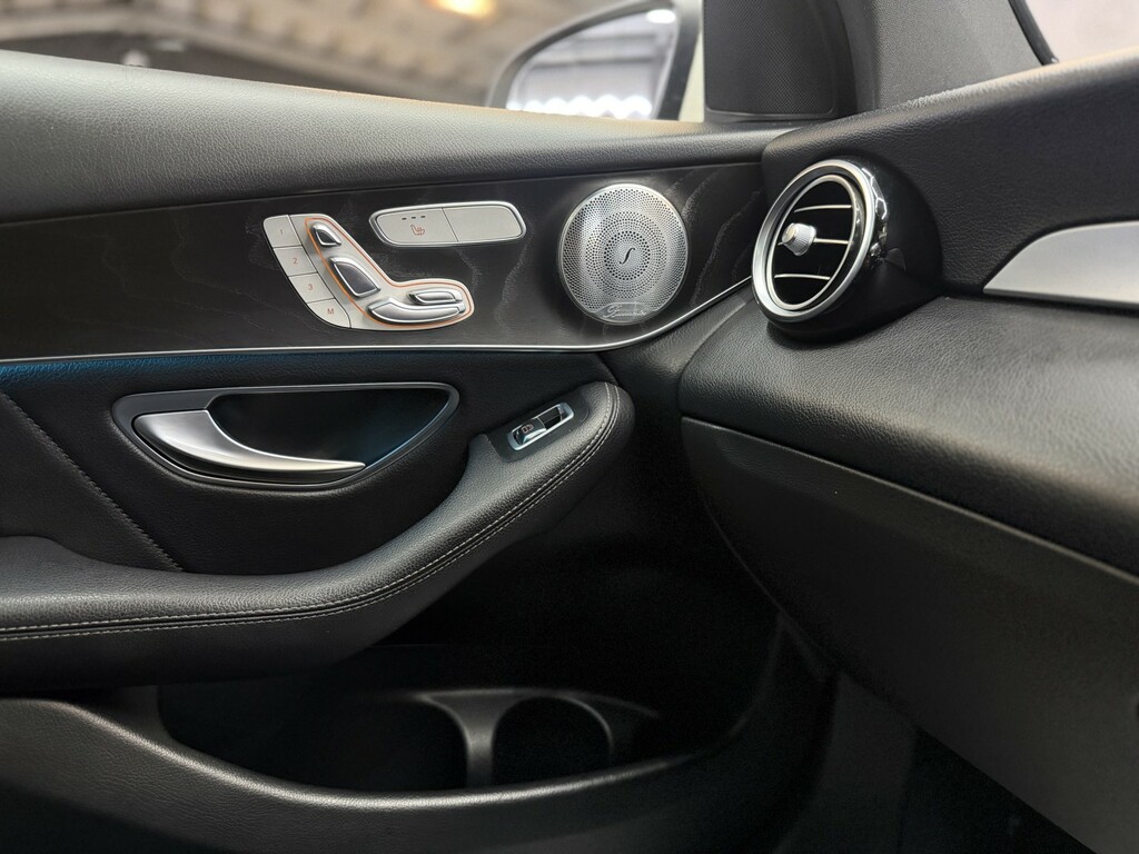 Mercedes-Benz GLC Class Automatic Blue #43