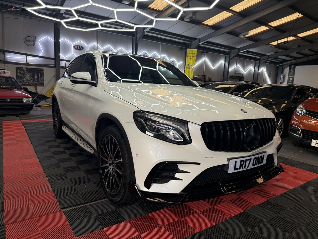 Mercedes-Benz GLC Class 2.1 Glc250d Amg Line White