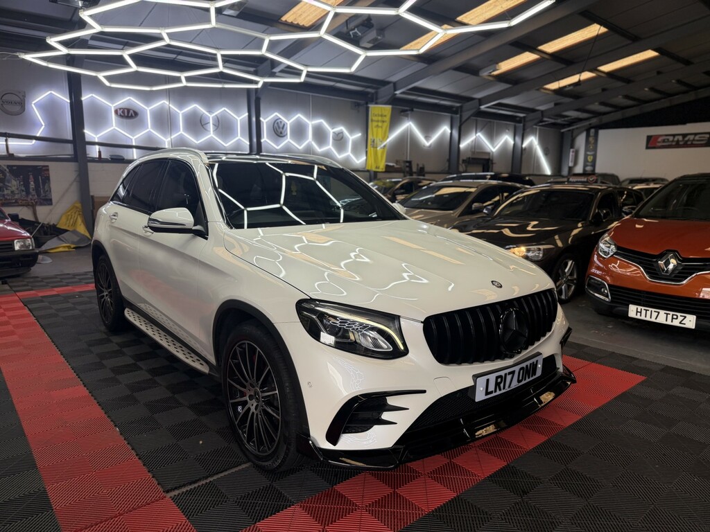 Mercedes-Benz GLC Class Automatic Blue #52