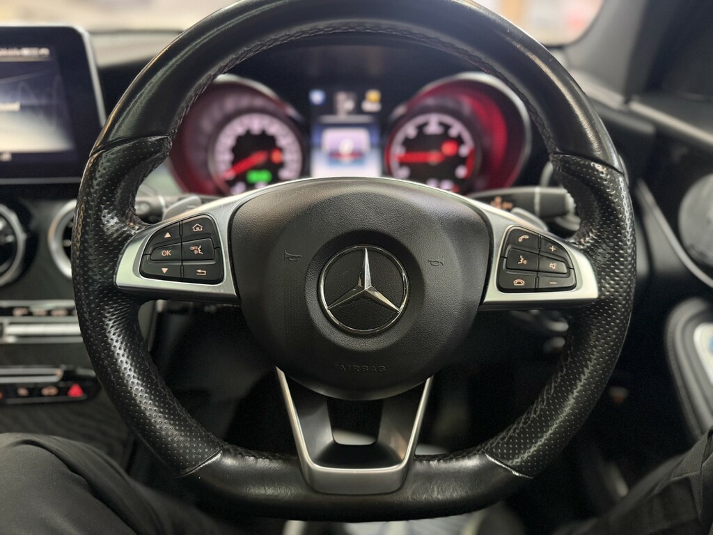 Mercedes-Benz GLC Class Automatic Blue #37