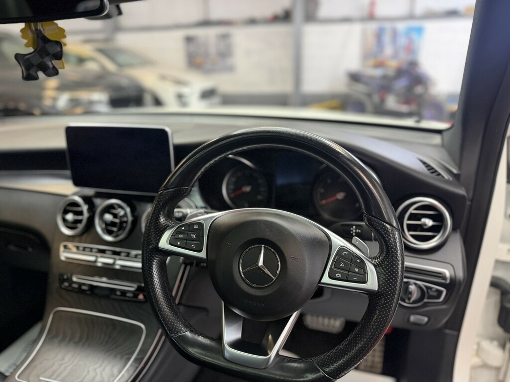Mercedes-Benz GLC Class Automatic Blue #32