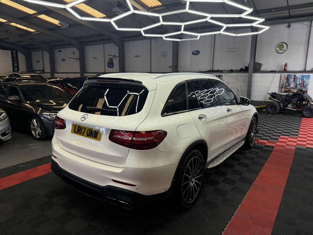 Mercedes-Benz GLC Class Automatic Blue #10
