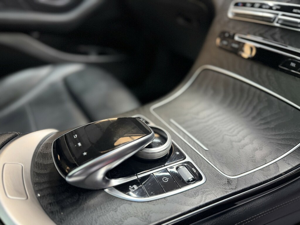 Mercedes-Benz GLC Class Automatic Blue #36