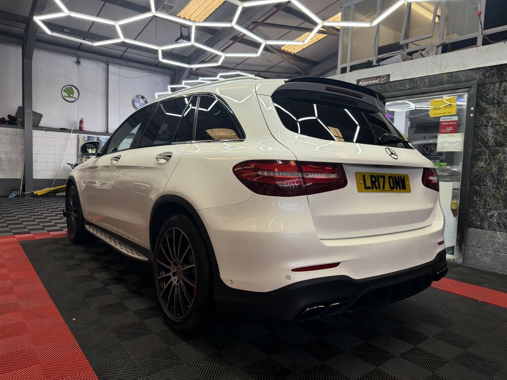 Mercedes-Benz GLC Class Automatic Blue #19