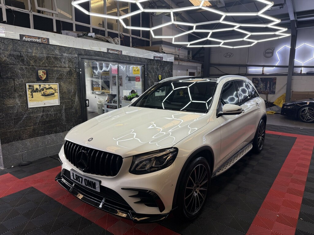 Mercedes-Benz GLC Class Automatic Blue #18