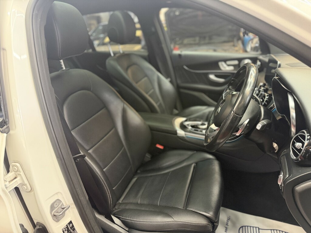 Mercedes-Benz GLC Class Automatic Blue #34