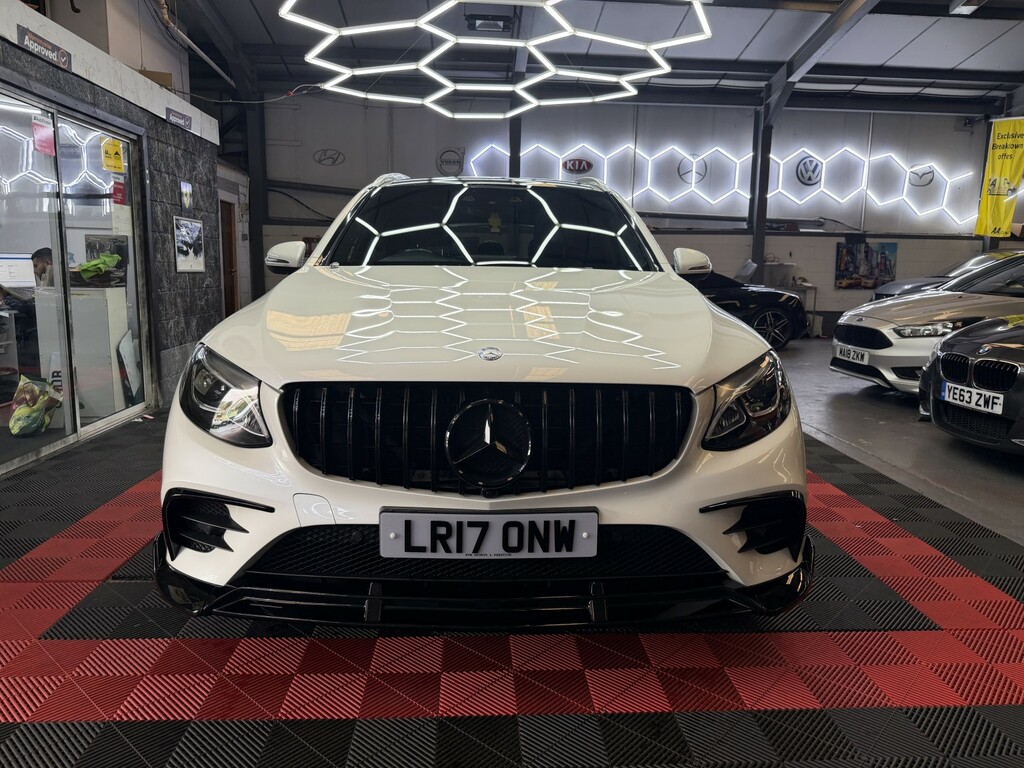 Mercedes-Benz GLC Class Automatic Blue #17