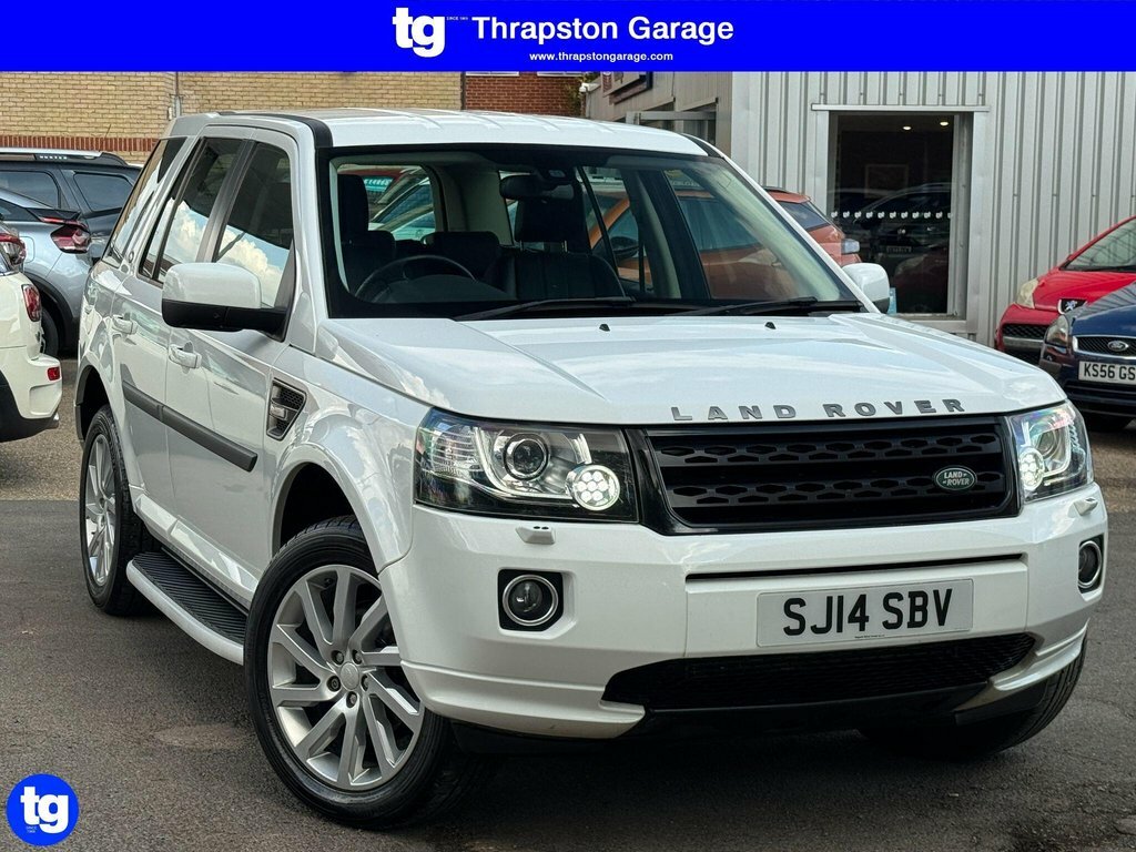 Land Rover Freelander 2 2.2L Se Tech White