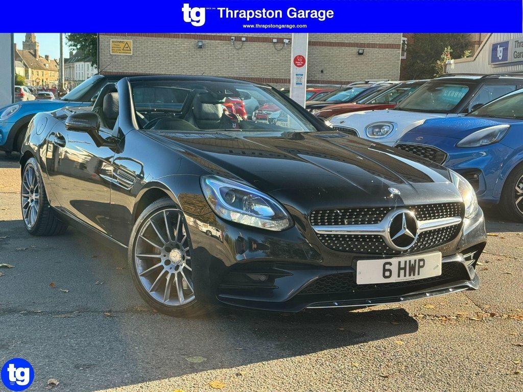 Mercedes-Benz SLC 2.1L Amg Line Black