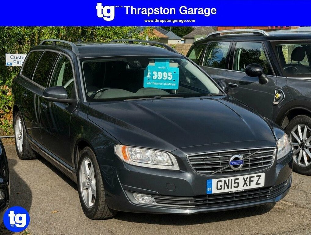 Volvo V70 2L Business Edition Grey
