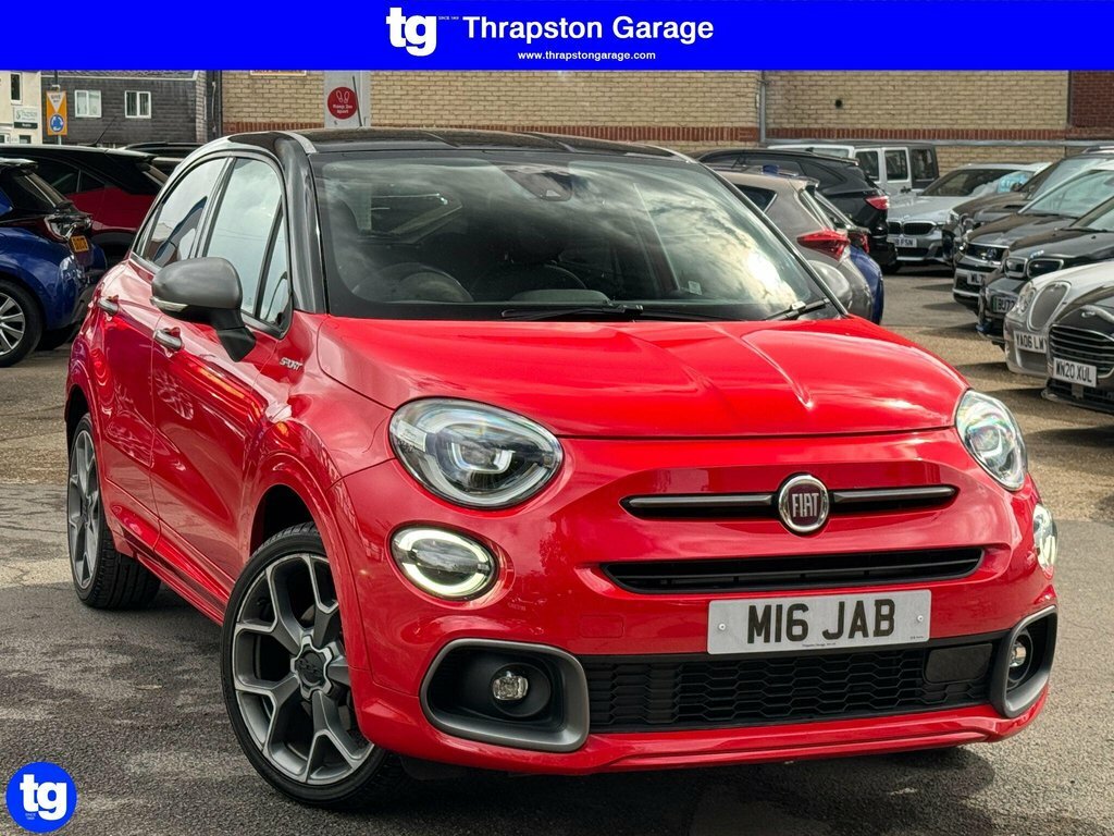 Fiat 500X 1.3L Sport Red