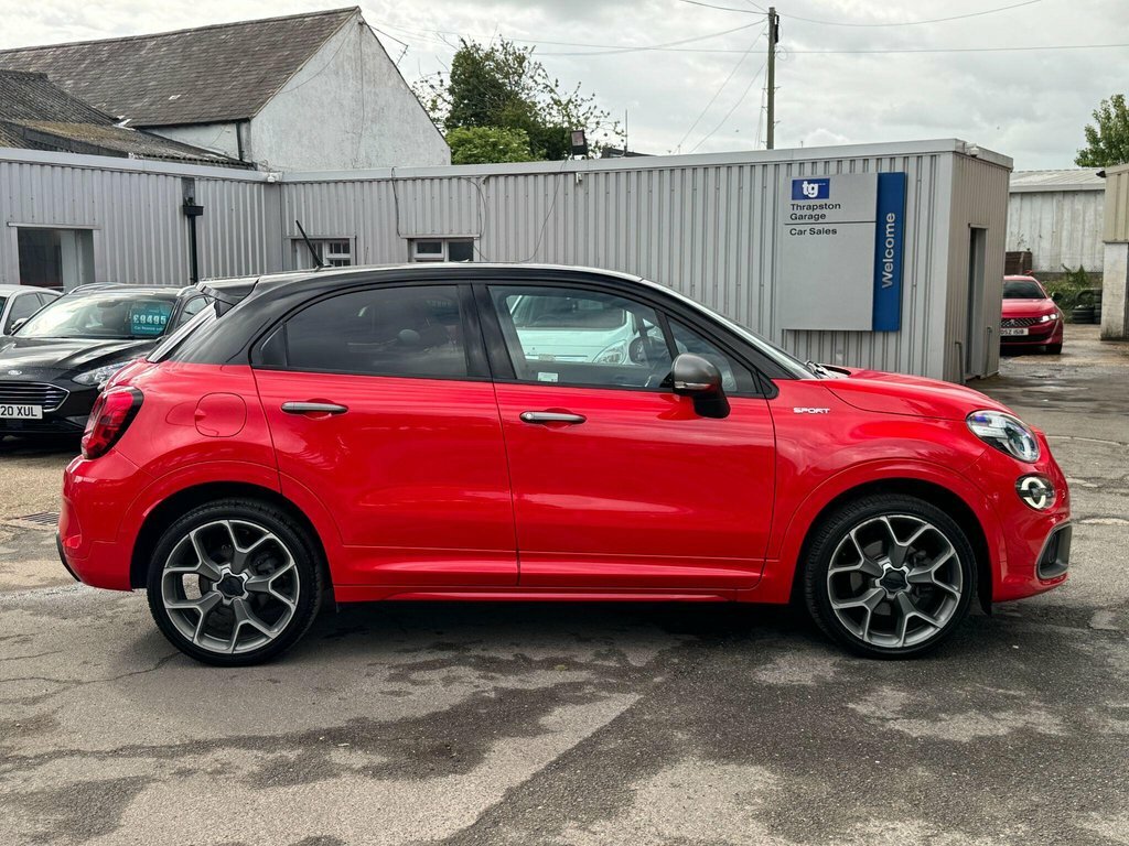 Fiat 500X 1.3L Sport M16JAB Red #3