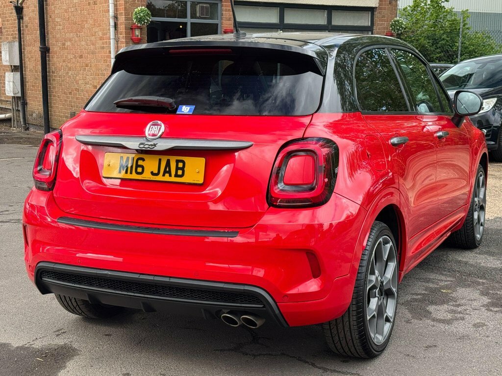 Fiat 500X 1.3L Sport M16JAB Red #5