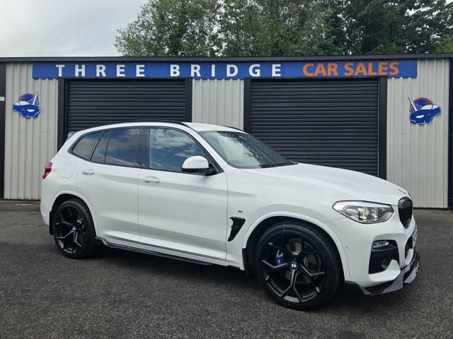 BMW X3 2.0 20D M Sport Suv Xdrive Euro 6 White