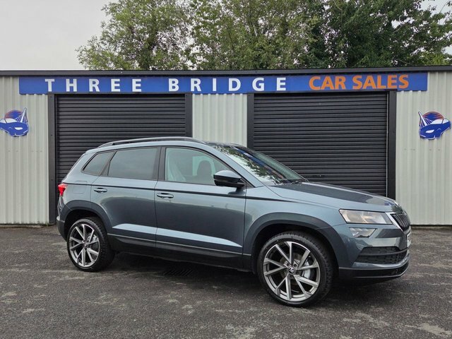 Skoda Karoq 1.6 Tdi Se Suv Euro 6 S S 115 Grey