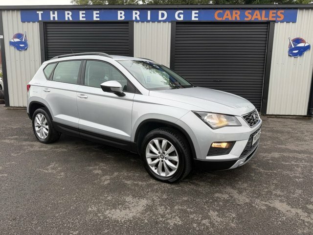 Seat Ateca 2.0 Tdi Se Suv 4Drive Euro 6 S Silver