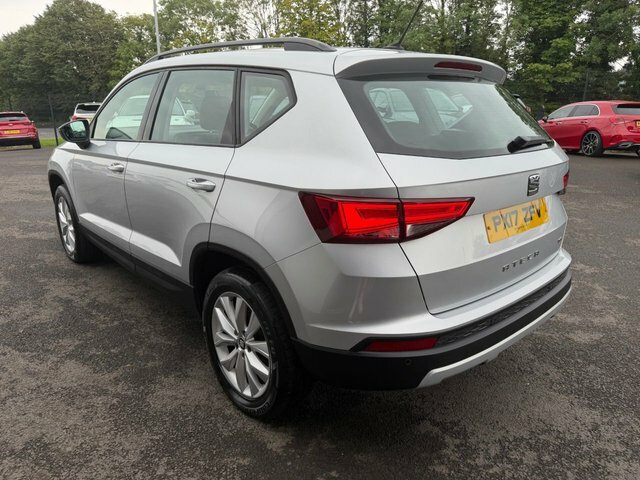 Seat Ateca 2.0 Tdi Se Suv 4Drive Euro 6 S Silver #4