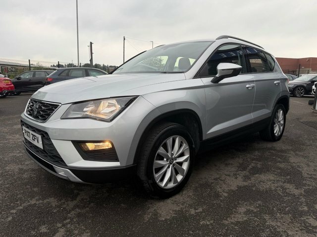 Seat Ateca 2.0 Tdi Se Suv 4Drive Euro 6 S Silver #6