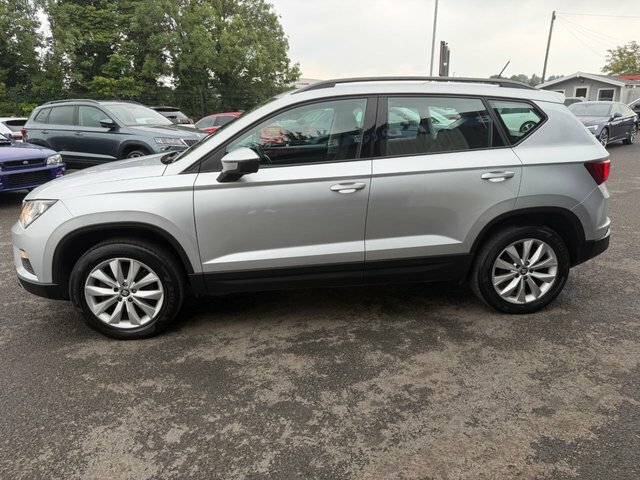 Seat Ateca 2.0 Tdi Se Suv 4Drive Euro 6 S Silver #5