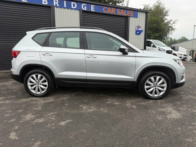 Seat Ateca 2.0 Tdi Se Suv 4Drive Euro 6 S Silver #2