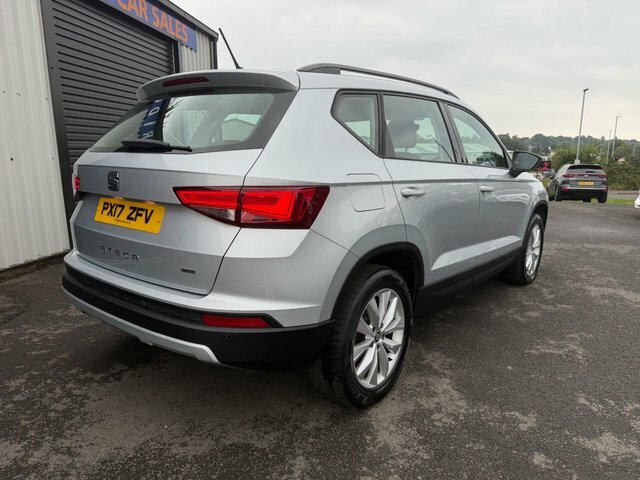 Seat Ateca 2.0 Tdi Se Suv 4Drive Euro 6 S Silver #3