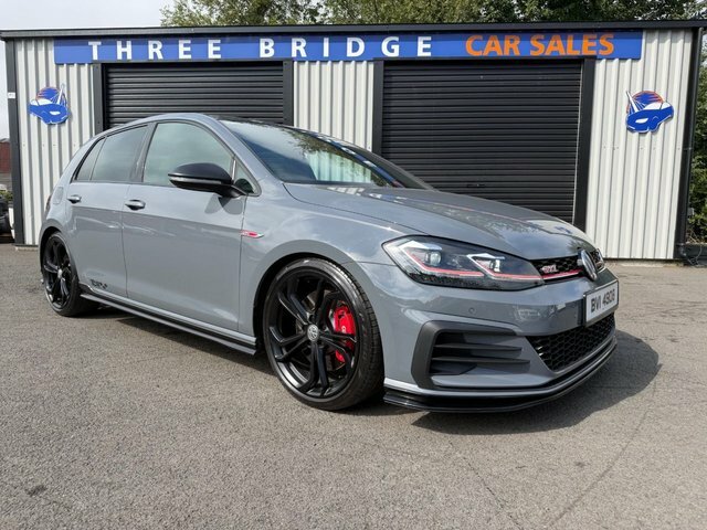 Volkswagen Golf 2019 Golf Gti Tcr Mk7.5 290Bhp Grey